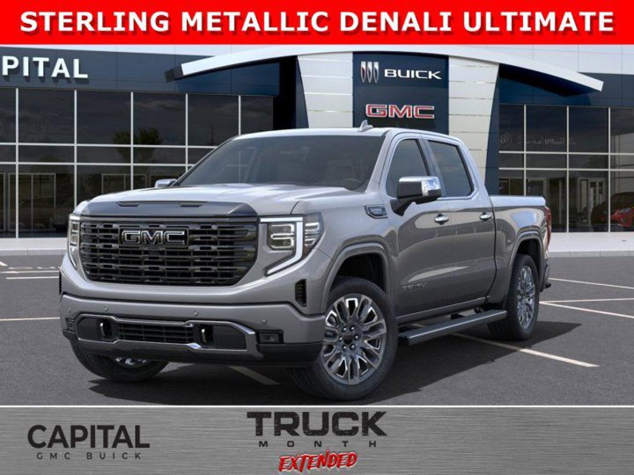 New 2025 GMC Sierra 1500 Crew Cab Denali Ultimate for sale in Edmonton, AB