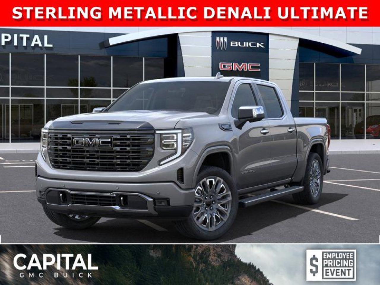 New 2025 GMC Sierra 1500 Crew Cab Denali Ultimate for sale in Edmonton, AB