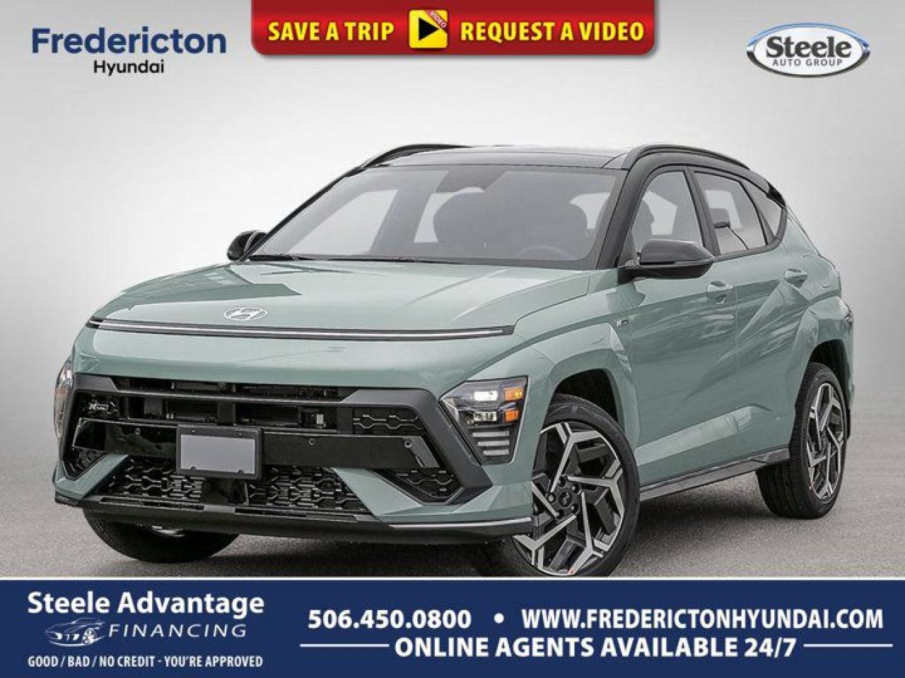 New 2025 Hyundai KONA N Line Ultimate for sale in Fredericton, NB