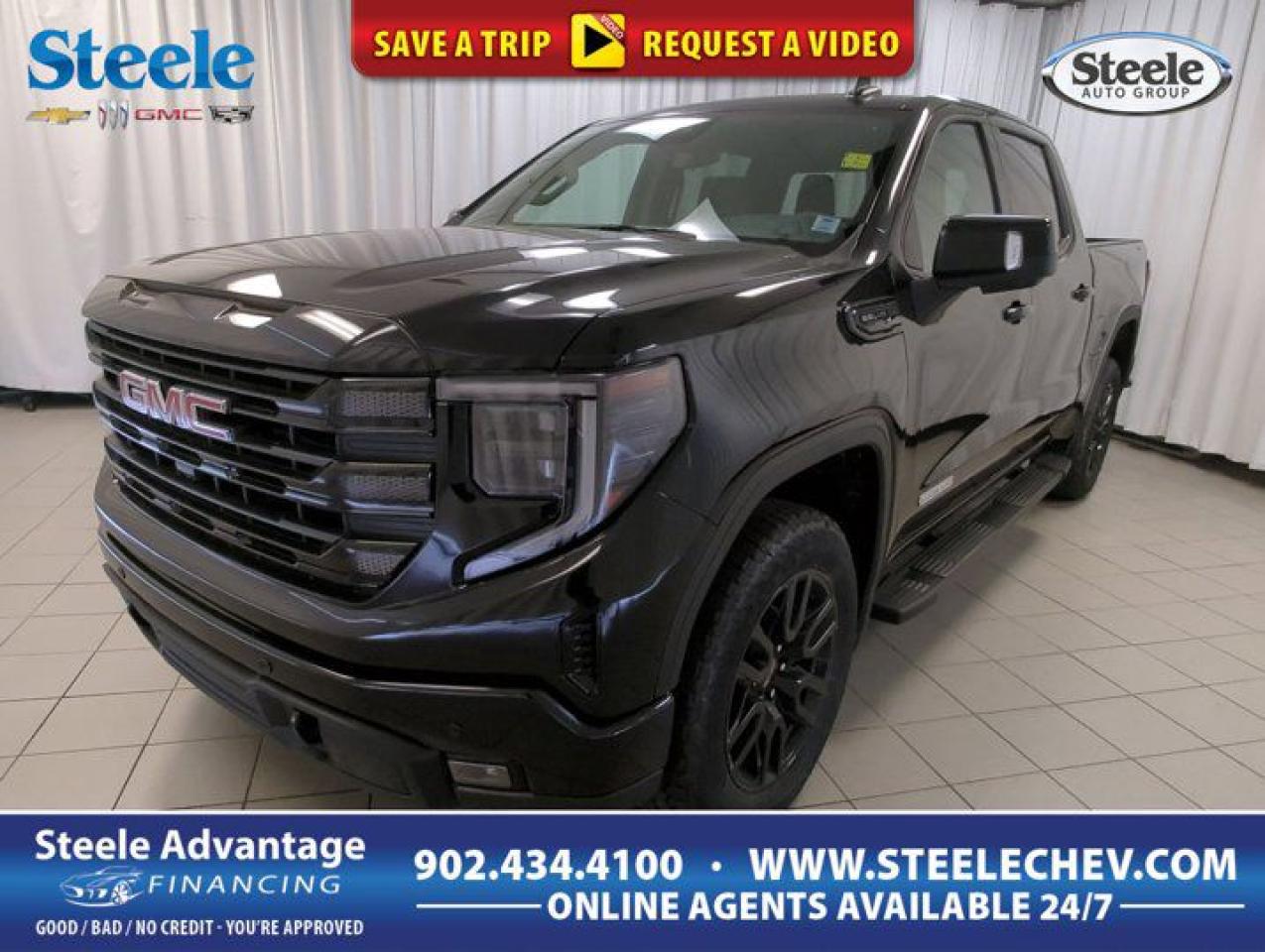 New 2025 GMC Sierra 1500 ELEVATION for sale in Dartmouth, NS