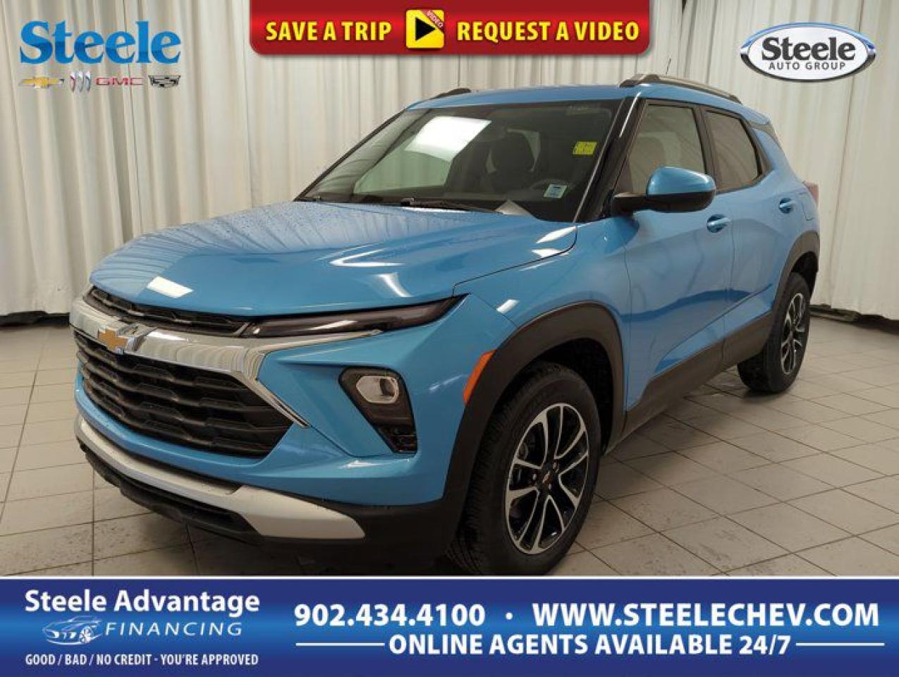 New 2025 Chevrolet TrailBlazer LT for sale in Dartmouth, NS