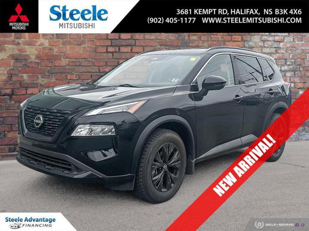 Used 2023 Nissan Rogue SV MIDNIGHT EDITION for sale in Halifax, NS