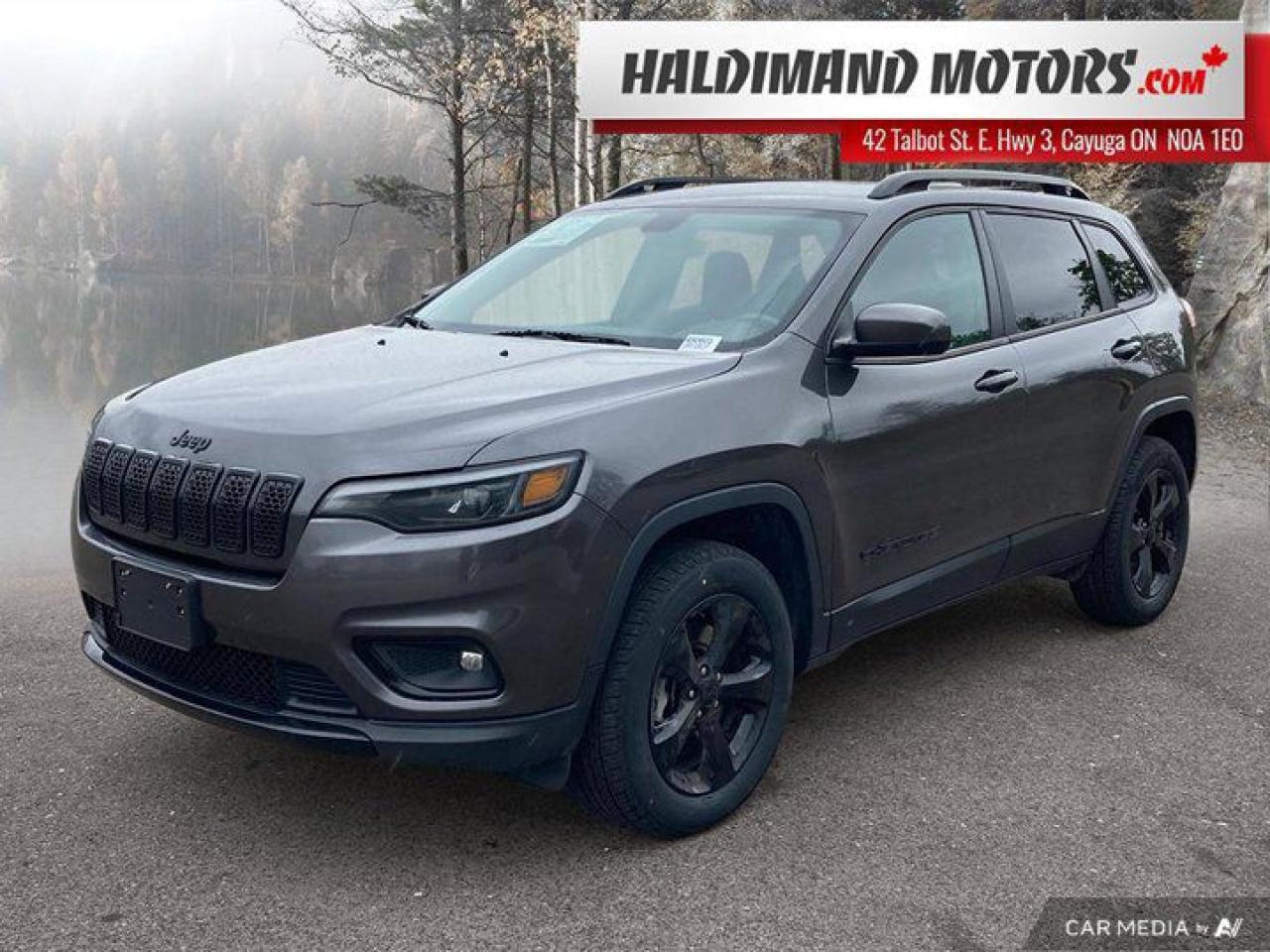 Used 2020 Jeep Cherokee Altitude for sale in Cayuga, ON