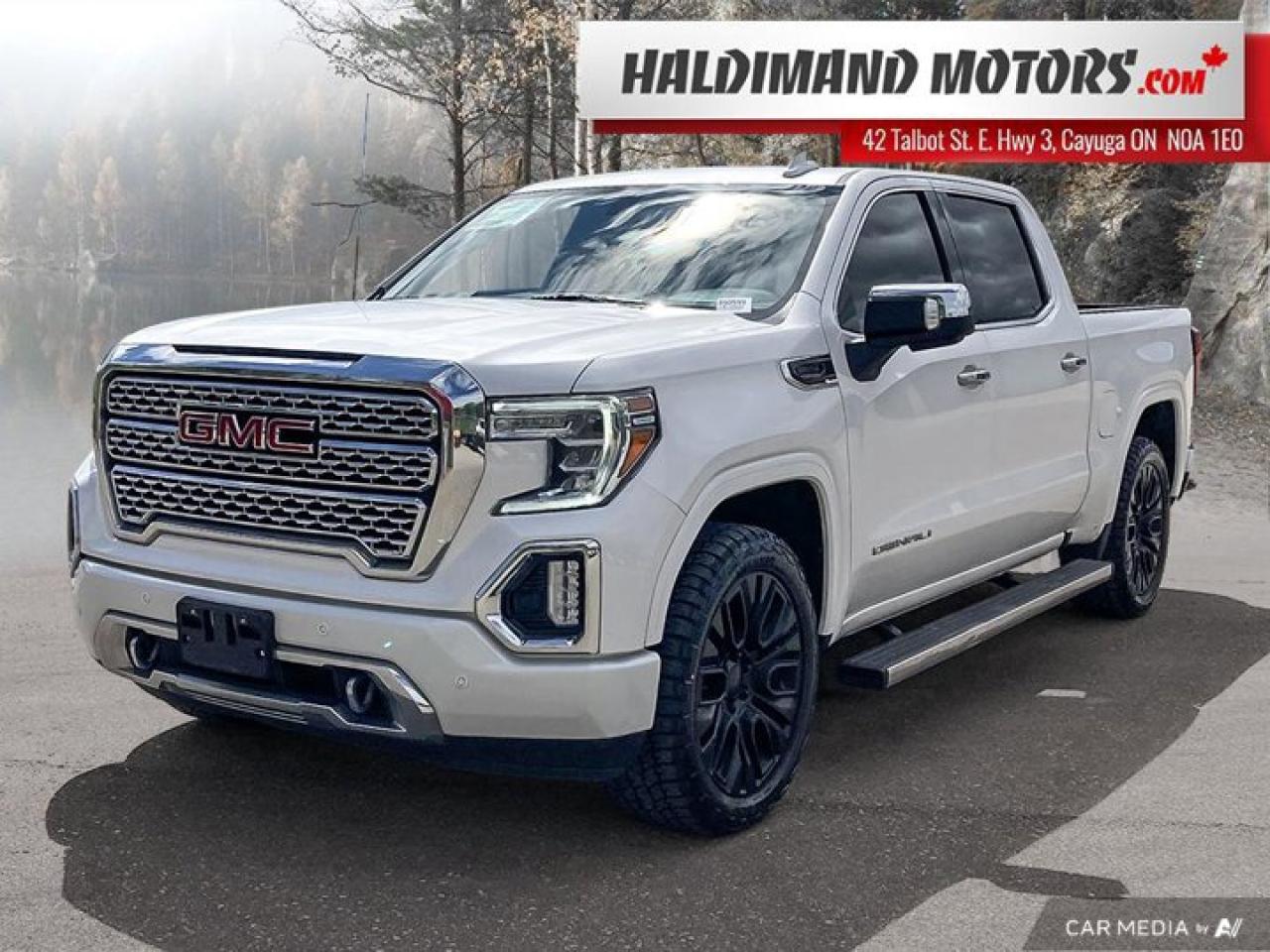 Used 2022 GMC Sierra 1500 Limited Denali for sale in Cayuga, ON