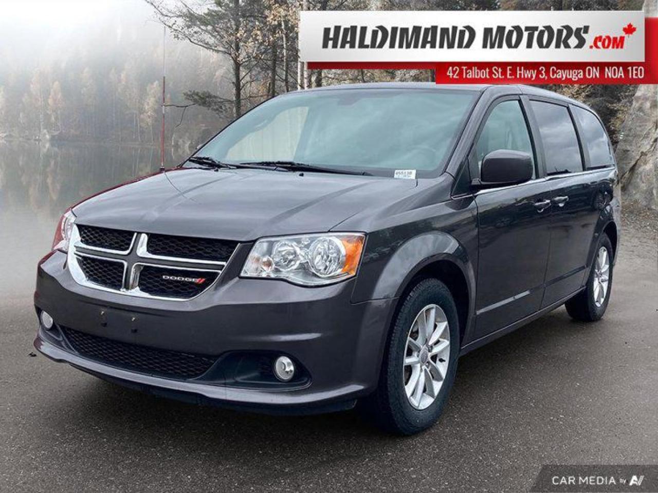 Used 2019 Dodge Grand Caravan SXT Premium Plus for sale in Cayuga, ON