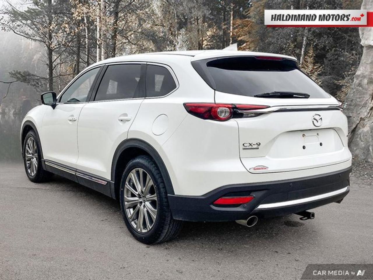 2021 Mazda CX-9 Signature AWD | Adaptive Cruise | Heated Steering Wheel Photo2