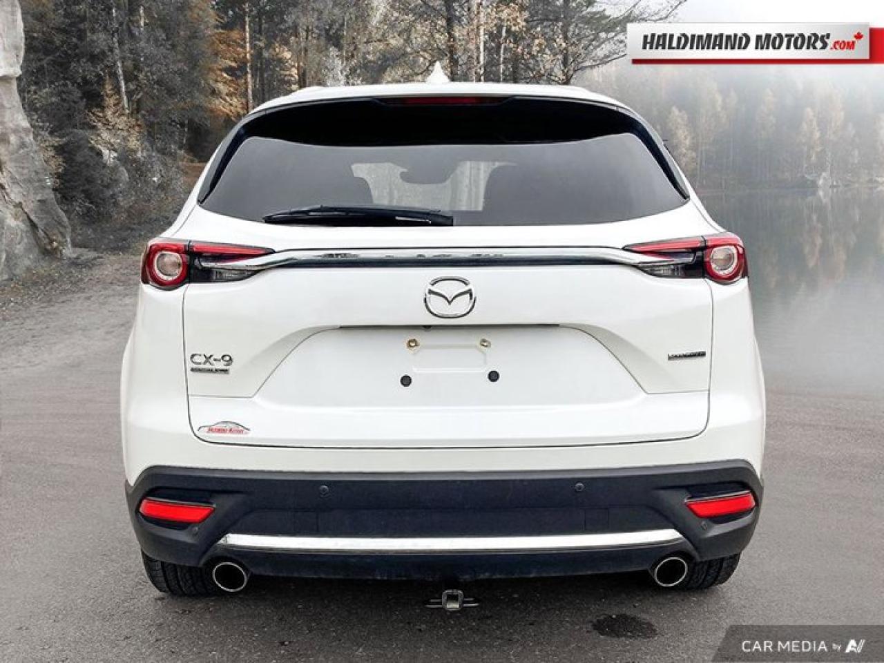 2021 Mazda CX-9 Signature AWD | Adaptive Cruise | Heated Steering Wheel Photo3