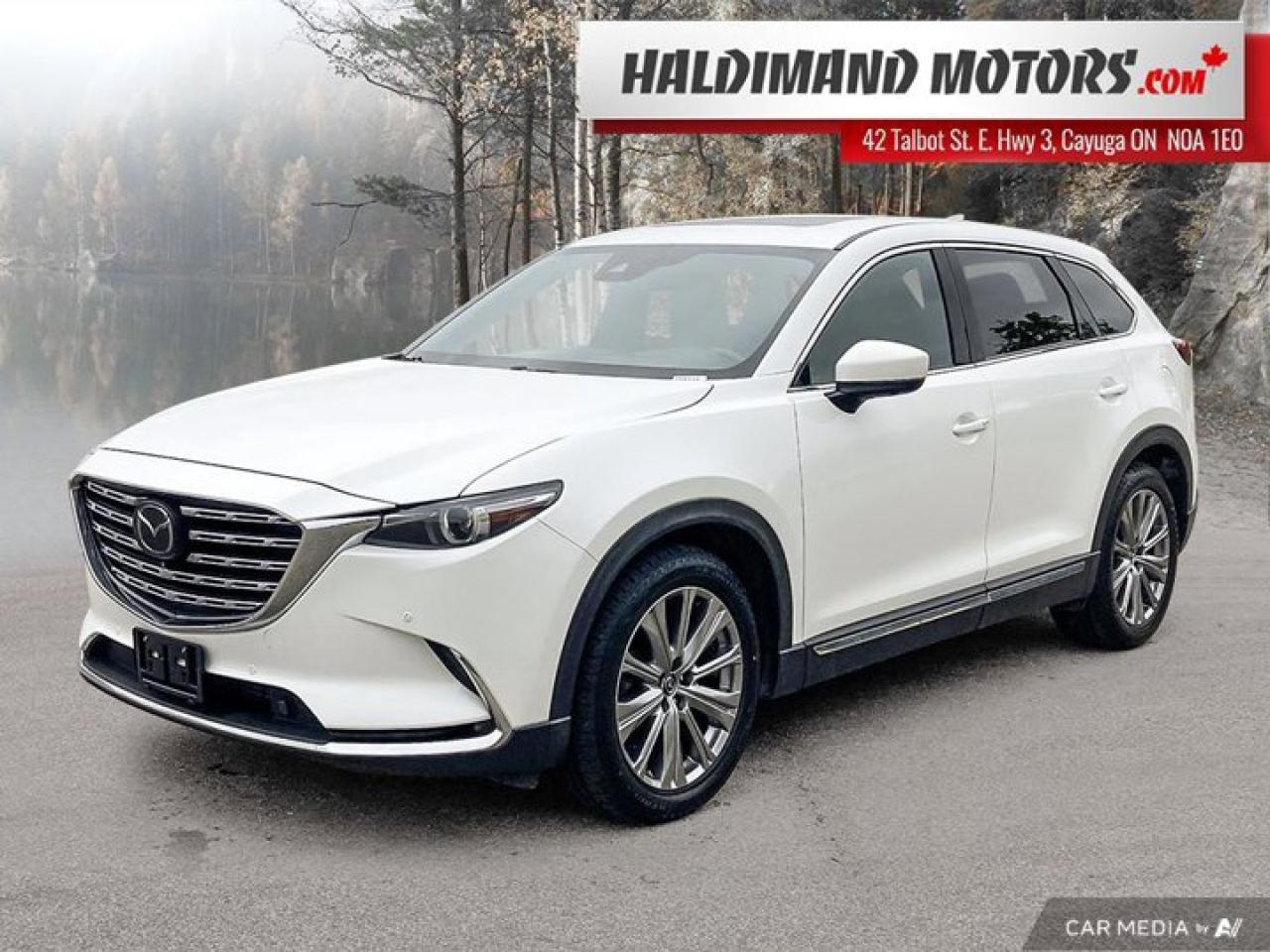 Used 2021 Mazda CX-9 Signature for sale in Cayuga, ON