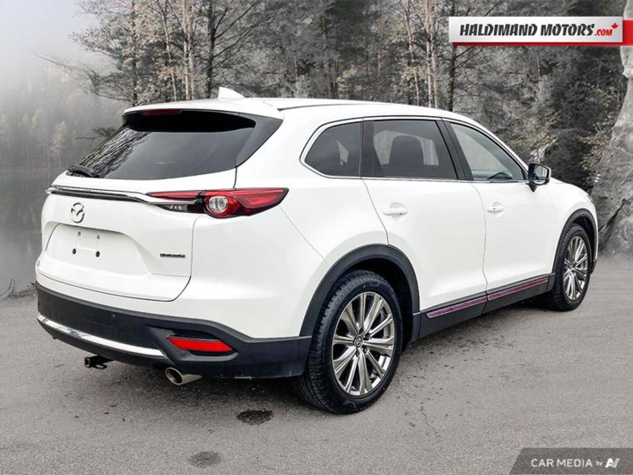 2021 Mazda CX-9 Signature AWD | Adaptive Cruise | Heated Steering Wheel Photo4