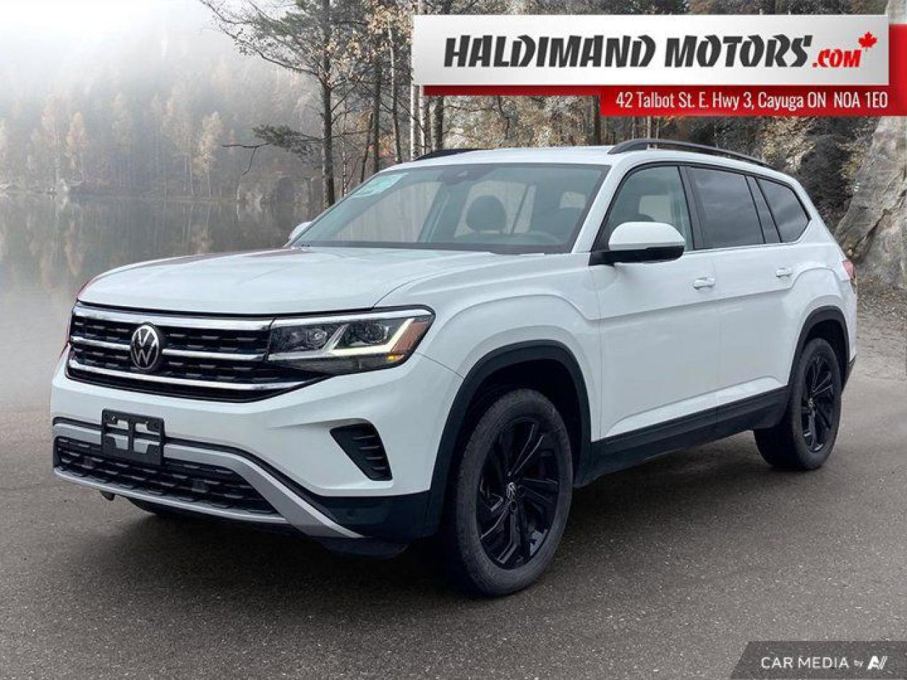 Used 2023 Volkswagen Atlas Comfortline for sale in Cayuga, ON