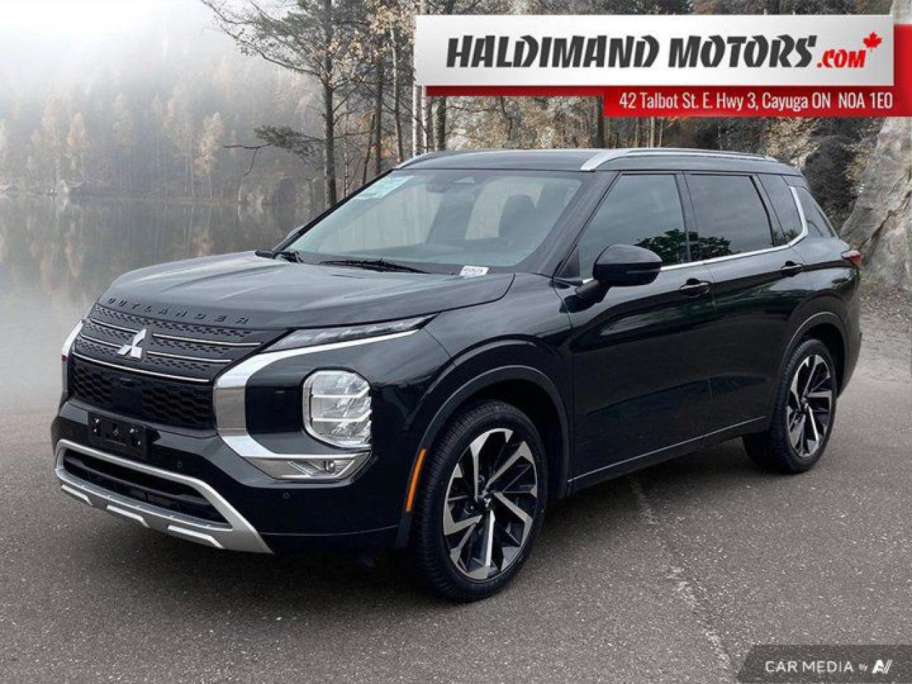 Used 2022 Mitsubishi Outlander GT for sale in Cayuga, ON