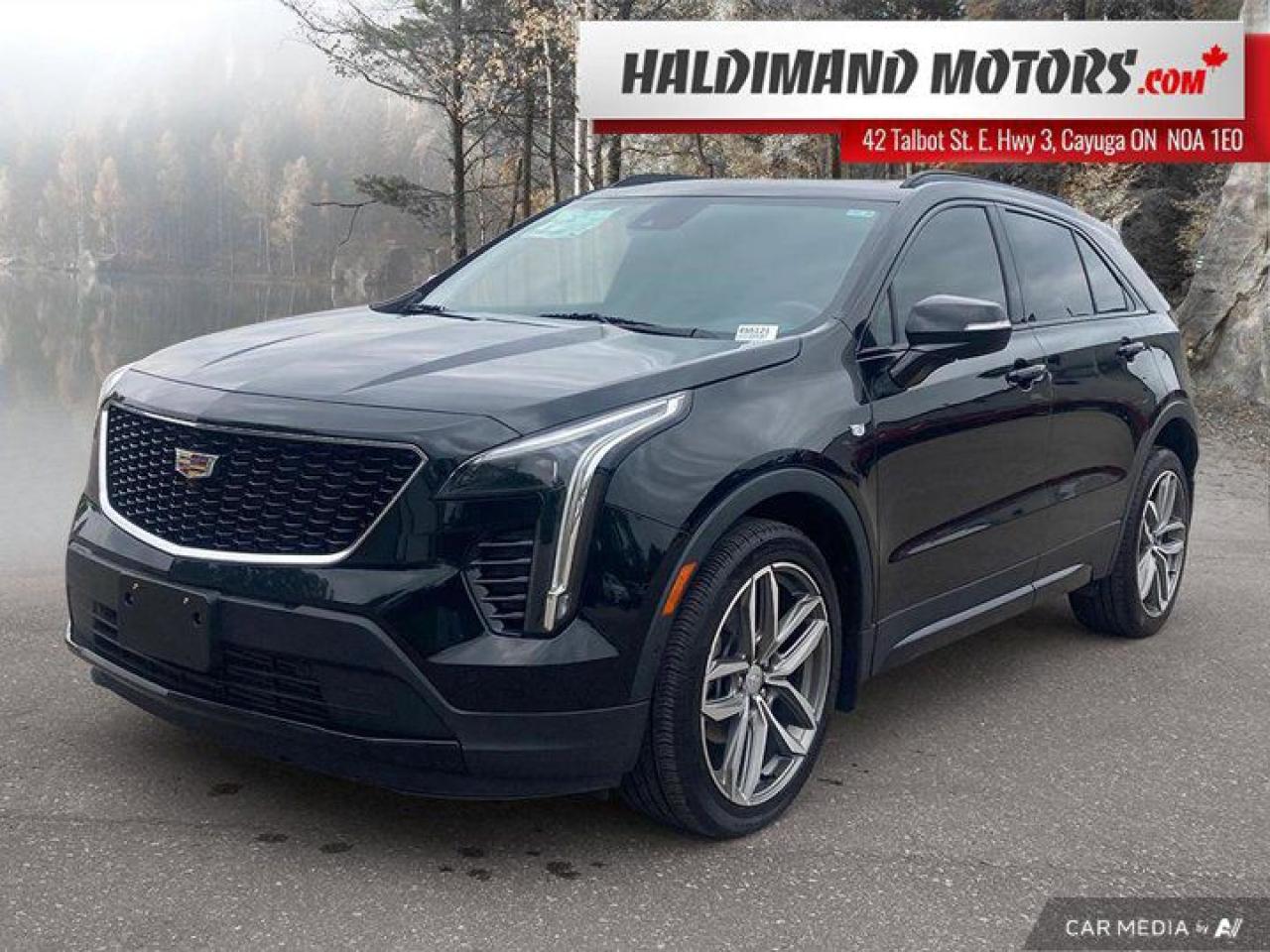 Used 2023 Cadillac XT4 AWD Sport for sale in Cayuga, ON