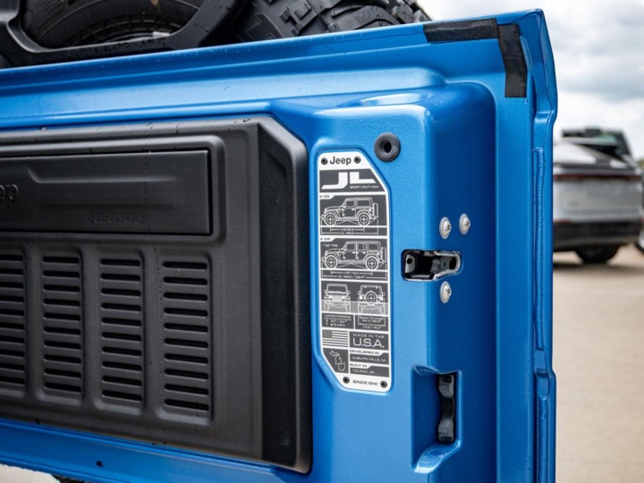 2025 Jeep Wrangler Willys Photo