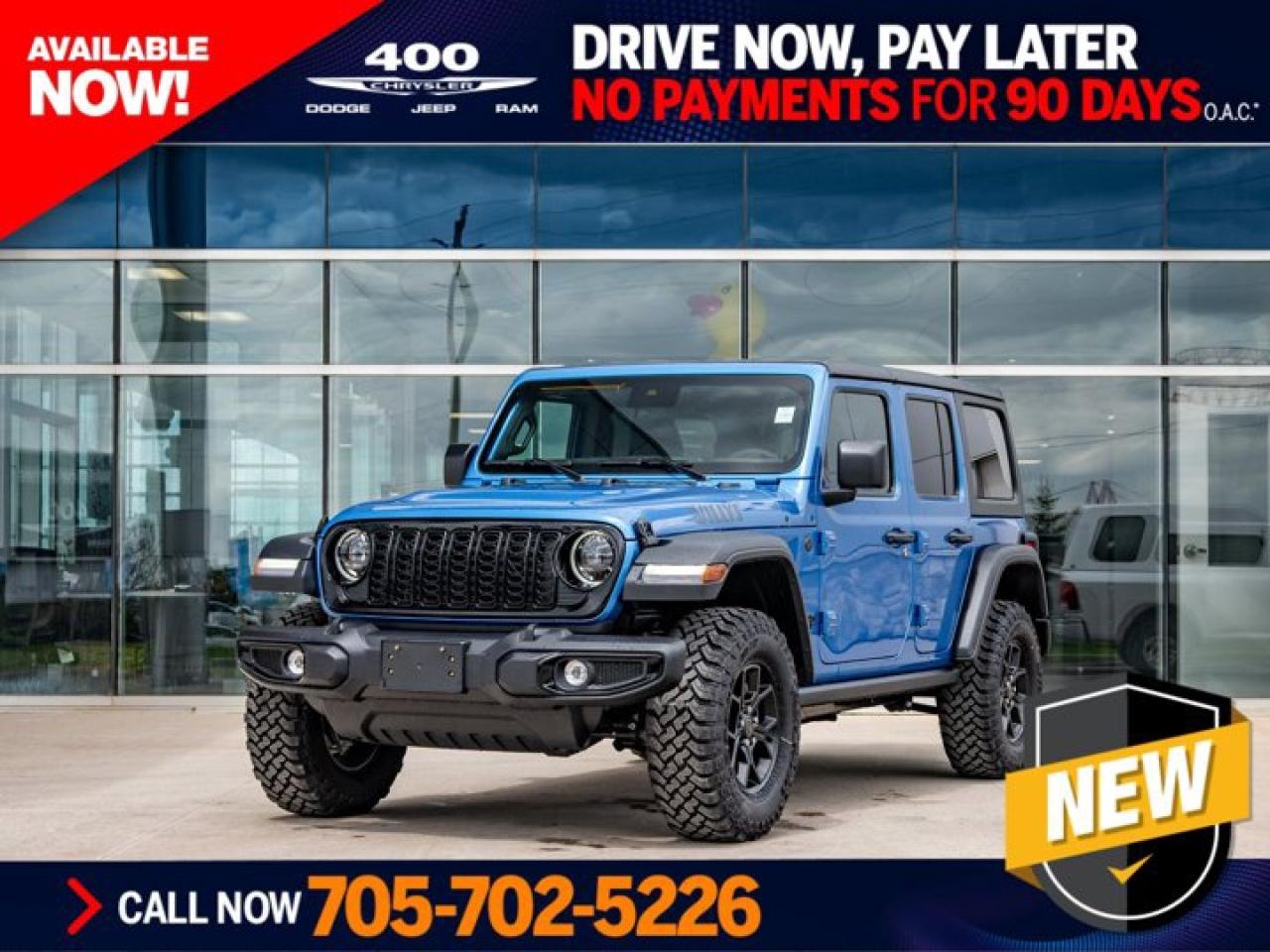 2025 Jeep Wrangler Willys Photo0