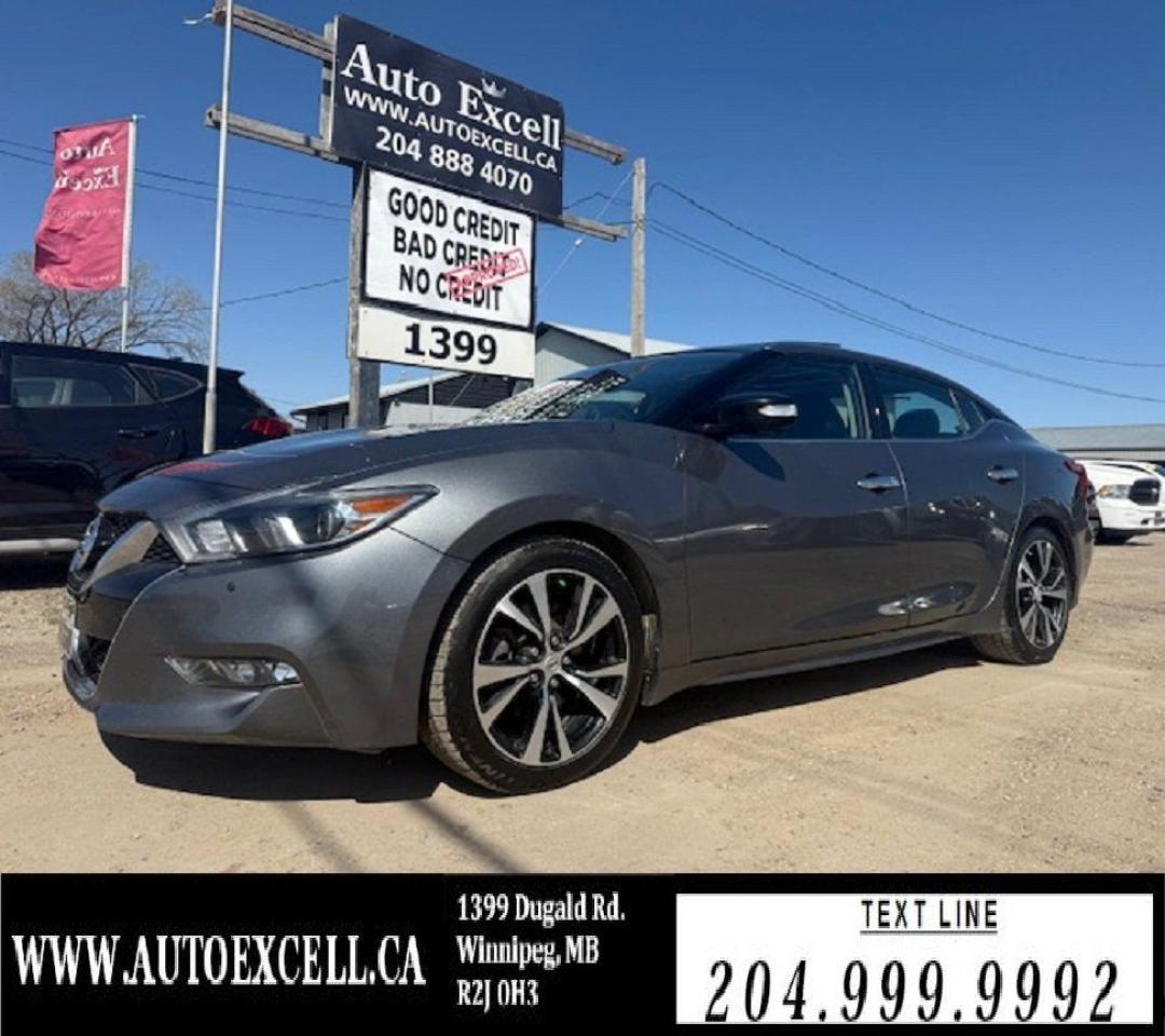 Used 2018 Nissan Maxima Platinum for sale in Winnipeg, MB