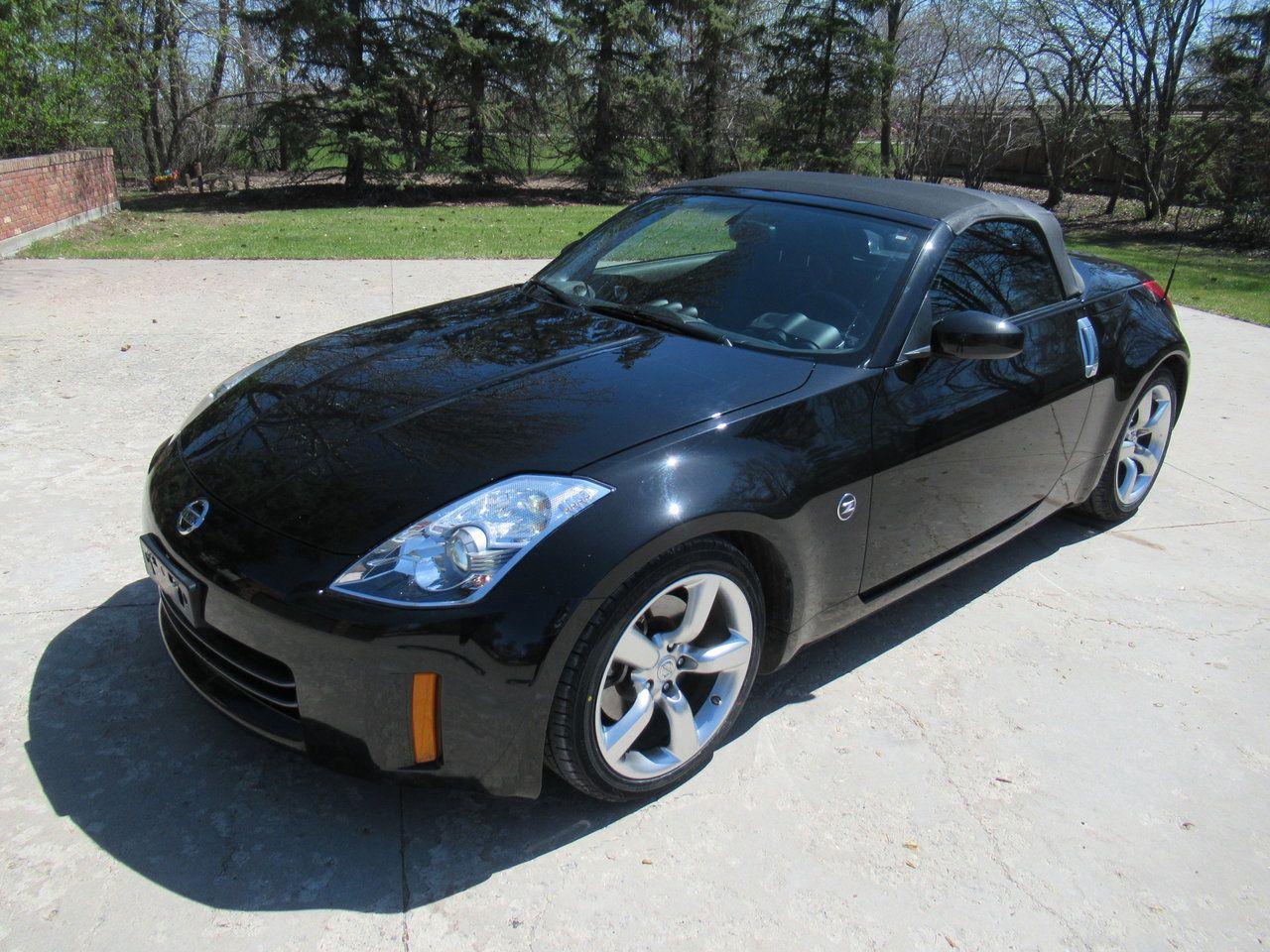 Used 2006 Nissan 350Z TOURING for sale in Rosenort, MB