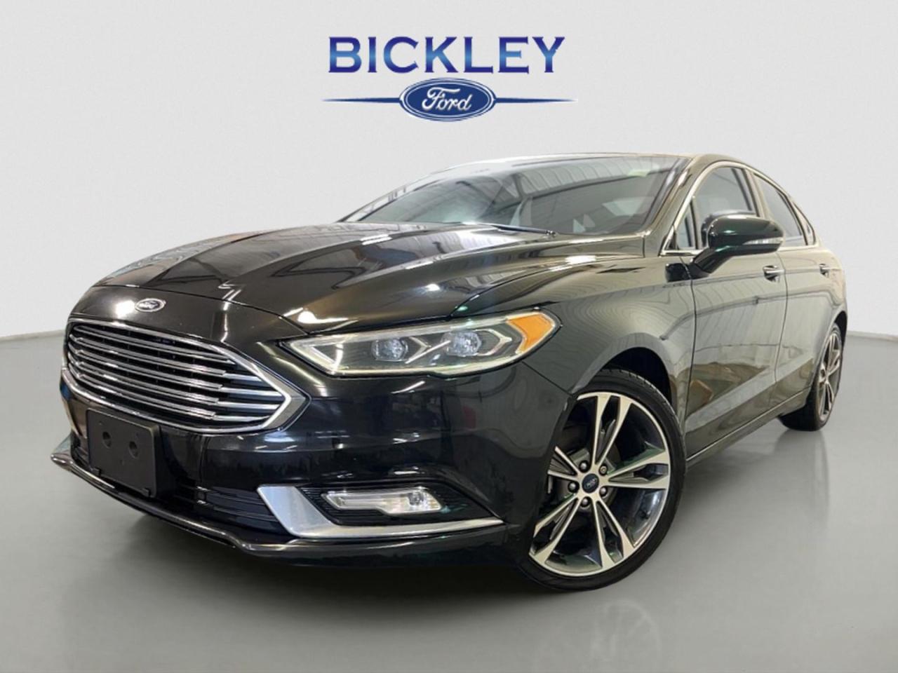 Used 2017 Ford Fusion Titanium for sale in Huntsville, ON