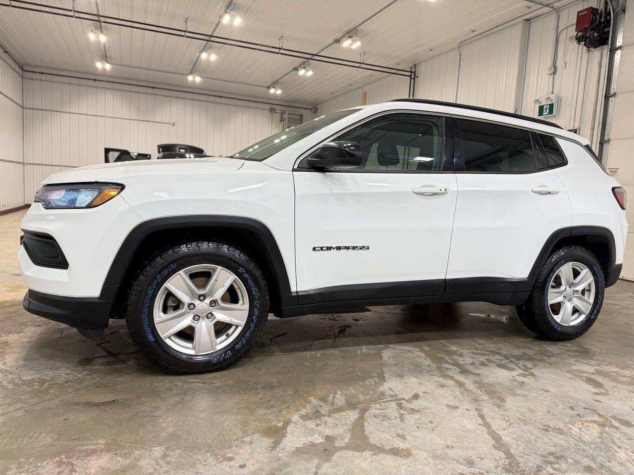 Used 2022 Jeep Compass NORTH for sale in Winnipeg, MB