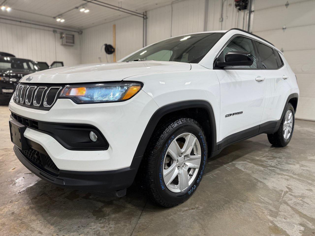 Used 2022 Jeep Compass NORTH for sale in Winnipeg, MB