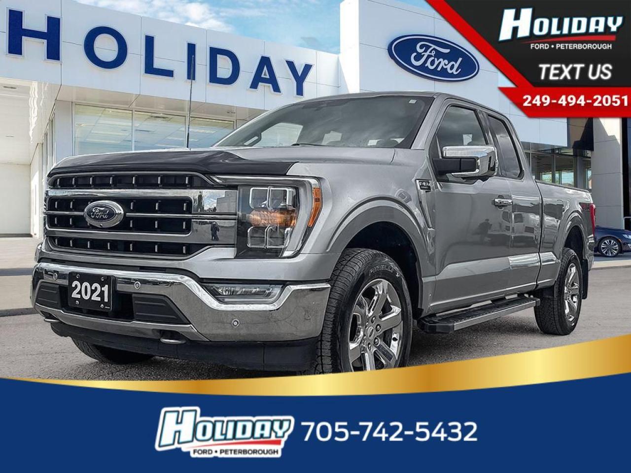 Used 2021 Ford F-150 Lariat for sale in Peterborough, ON