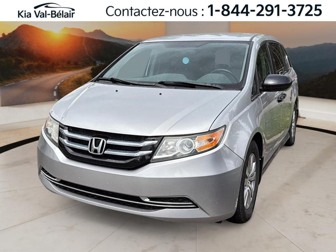 Used 2014 Honda Odyssey SE* V6* 248HP* 8 PASSAGERS* CAMÉRA* CRUISE* A/C for sale in Québec, QC