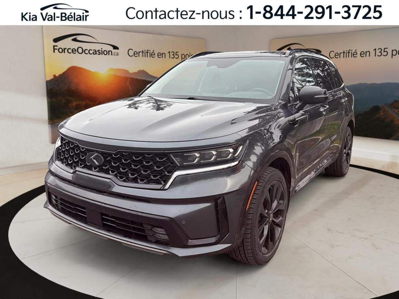 Used 2021 Kia Sorento EX A/C * AWD * CARPLAY* TURBO * 3500 LBS TOWING * for sale in Québec, QC