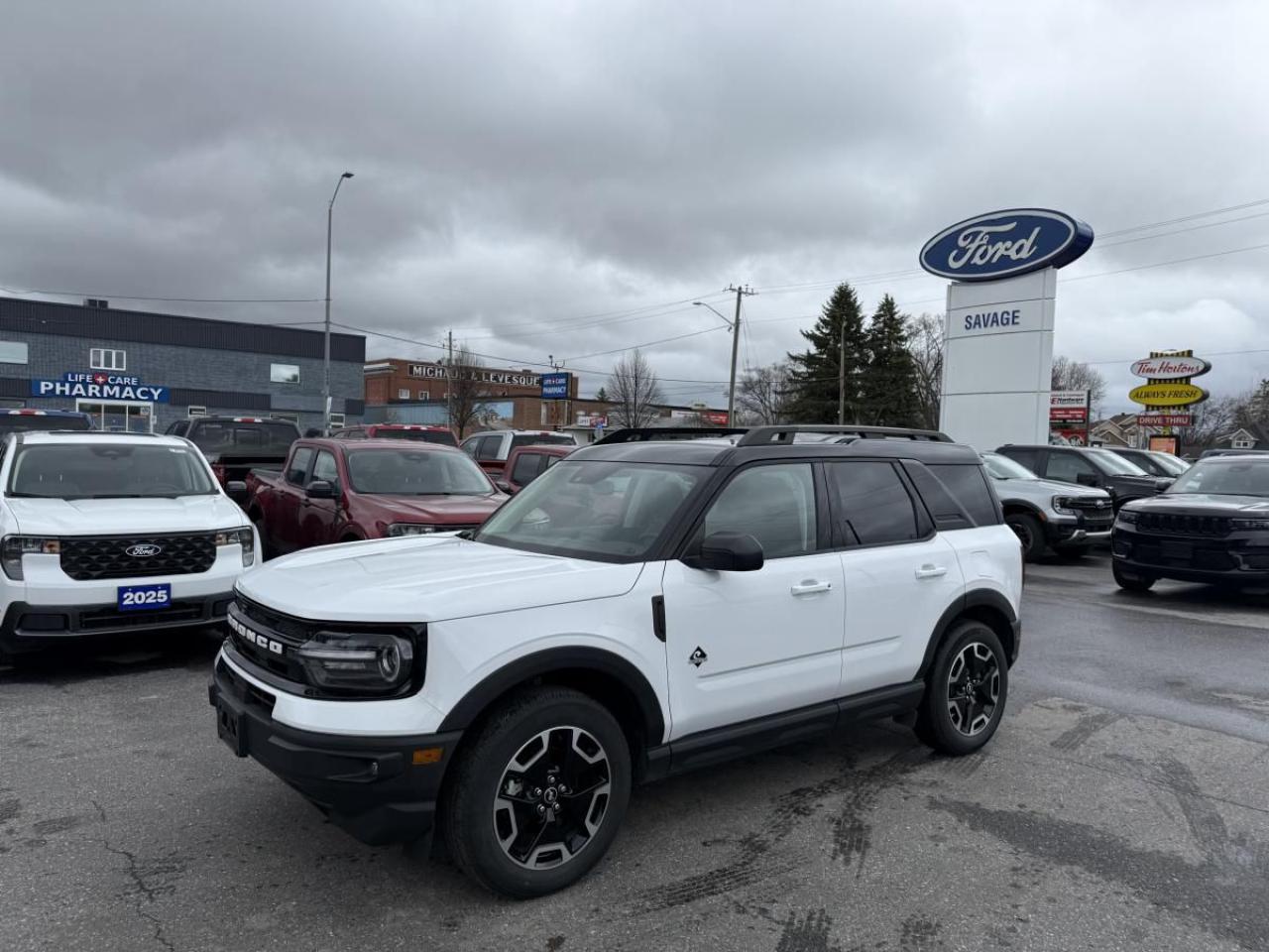 Used 2024 Ford Bronco Sport Outer Banks 4X4 for sale in Sturgeon Falls, ON
