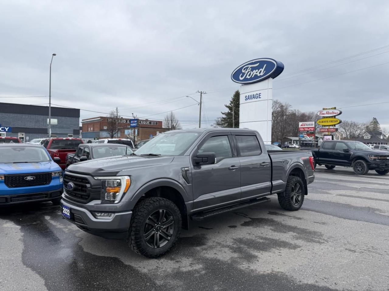 Used 2022 Ford F-150 XLT 4WD SuperCrew 6.5' Box for sale in Sturgeon Falls, ON