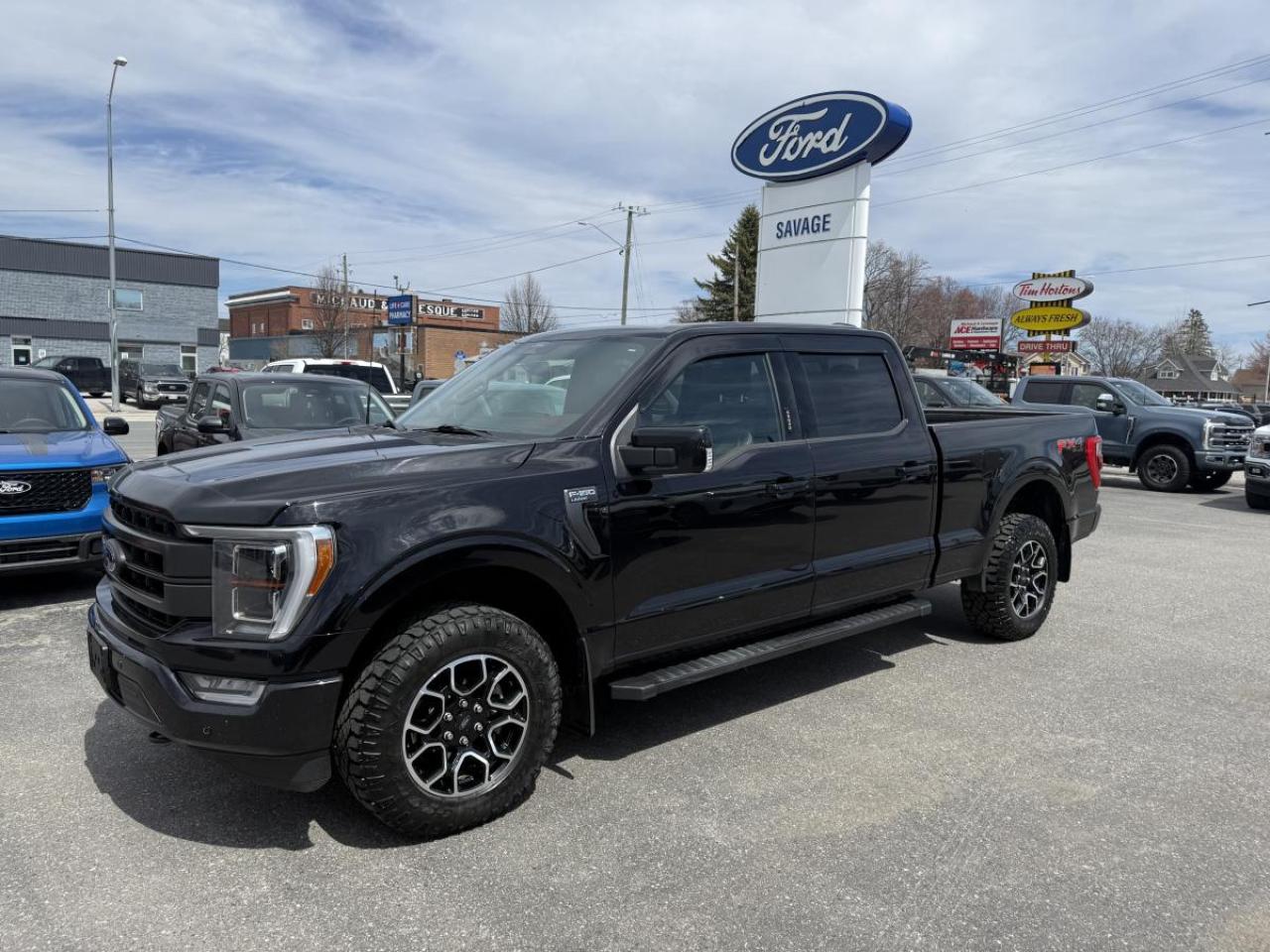 Used 2022 Ford F-150 Lariat 4WD SuperCrew 6.5' Box for sale in Sturgeon Falls, ON