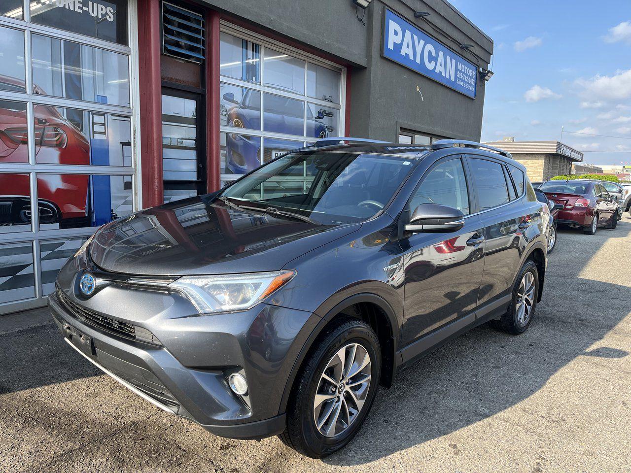 Used 2018 Toyota RAV4 Hybrid LE+ for sale in Kitchener, ON