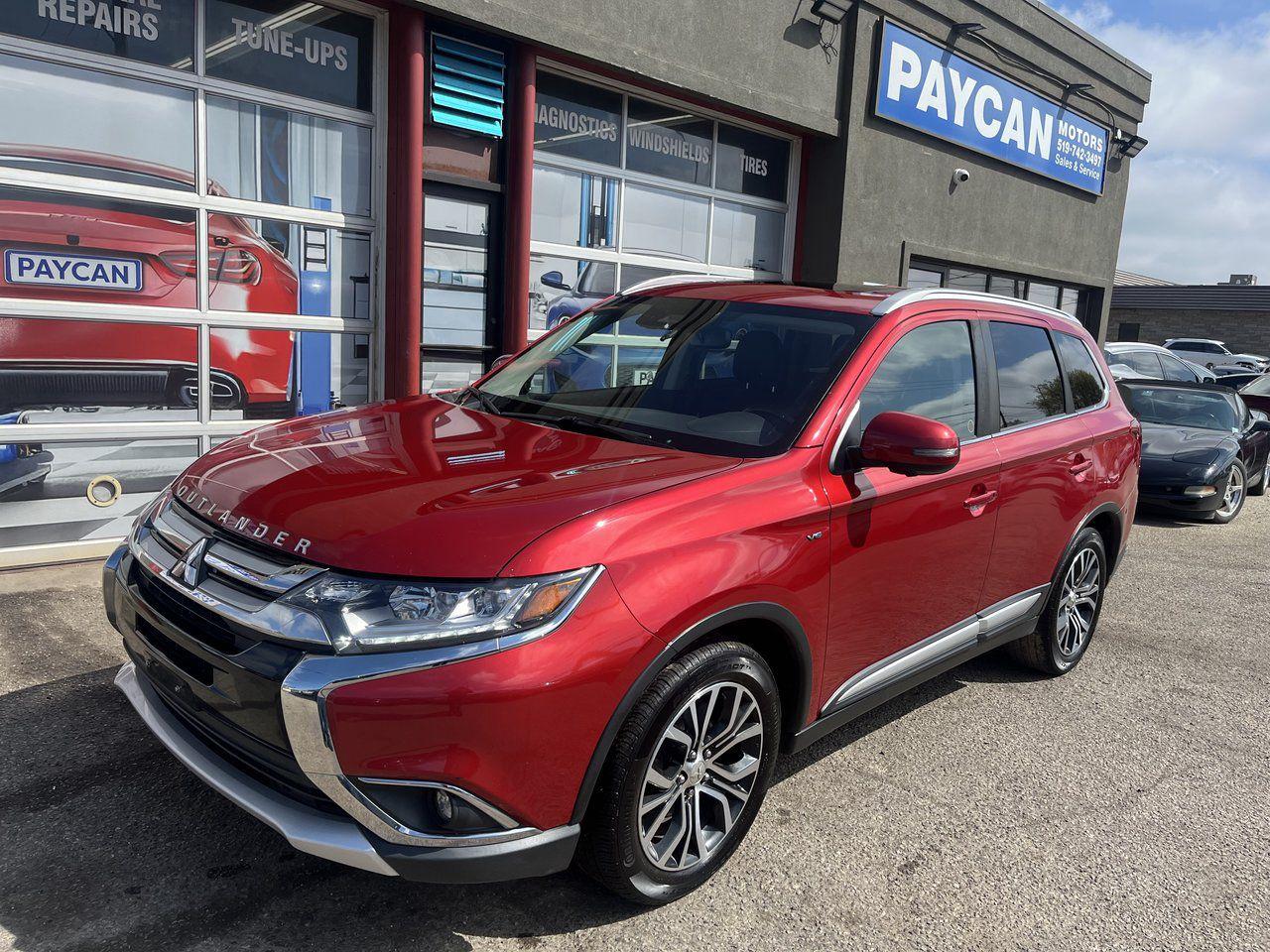 Used 2018 Mitsubishi Outlander GT for sale in Kitchener, ON