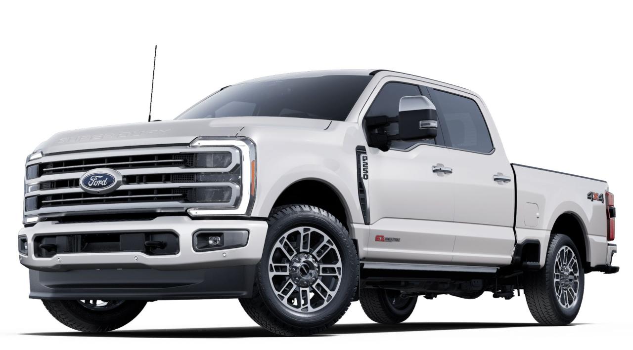 New 2025 Ford F-250 Super Duty SRW PLATINUM 4WD CREW CAB 6.75' BOX for sale in Treherne, MB