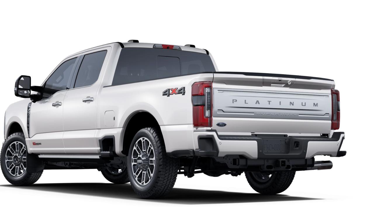 2025 Ford F-250 Super Duty SRW PLATINUM 4WD CREW CAB 6.75' BOX Photo