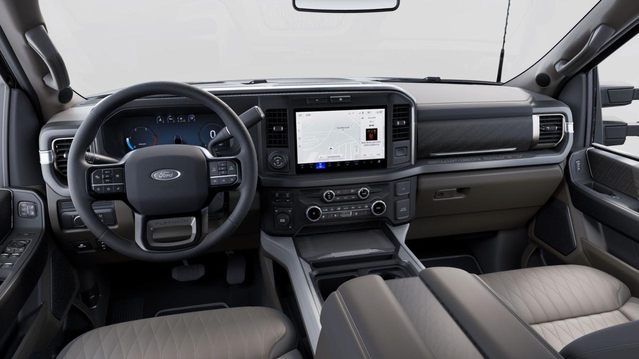 2025 Ford F-250 Super Duty SRW PLATINUM 4WD CREW CAB 6.75' BOX Photo5