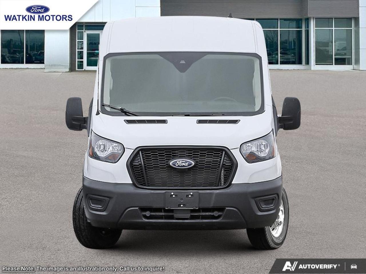 2025 Ford Transit Cargo Van T-350 148" MED RF 9500 GVWR AWD Photo25
