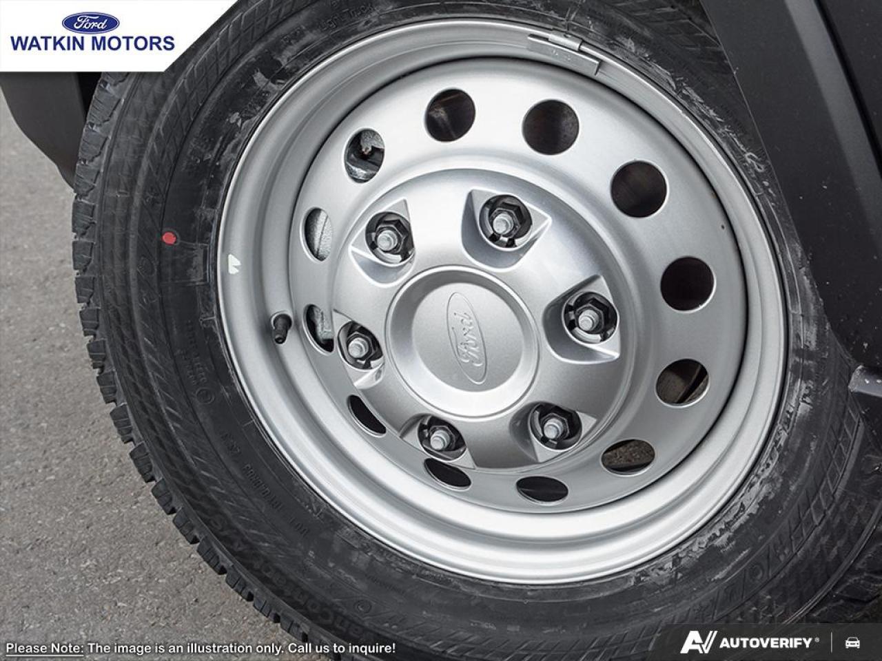 2025 Ford Transit Cargo Van T-350 148" MED RF 9500 GVWR AWD Photo25