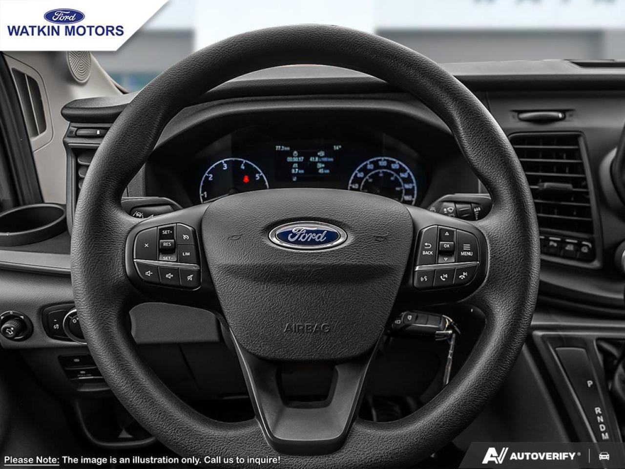 2025 Ford Transit Cargo Van T-350 148" MED RF 9500 GVWR AWD Photo25