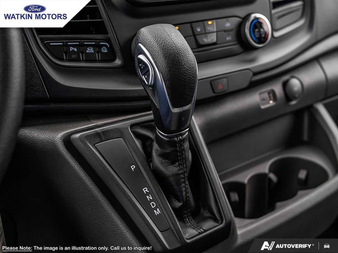 2025 Ford Transit Cargo Van T-350 148" MED RF 9500 GVWR AWD Photo25