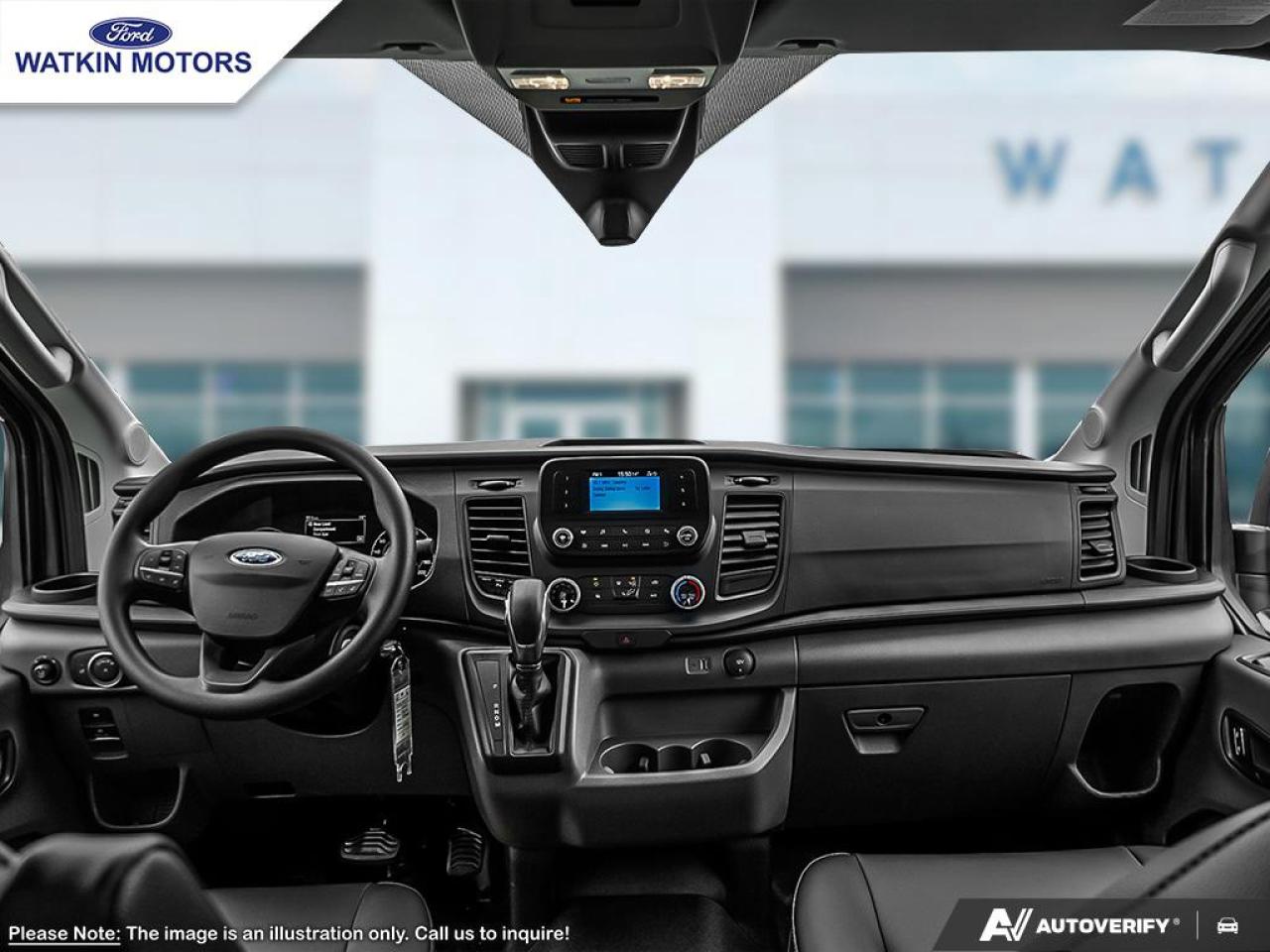 2025 Ford Transit Cargo Van T-350 148" MED RF 9500 GVWR AWD Photo25