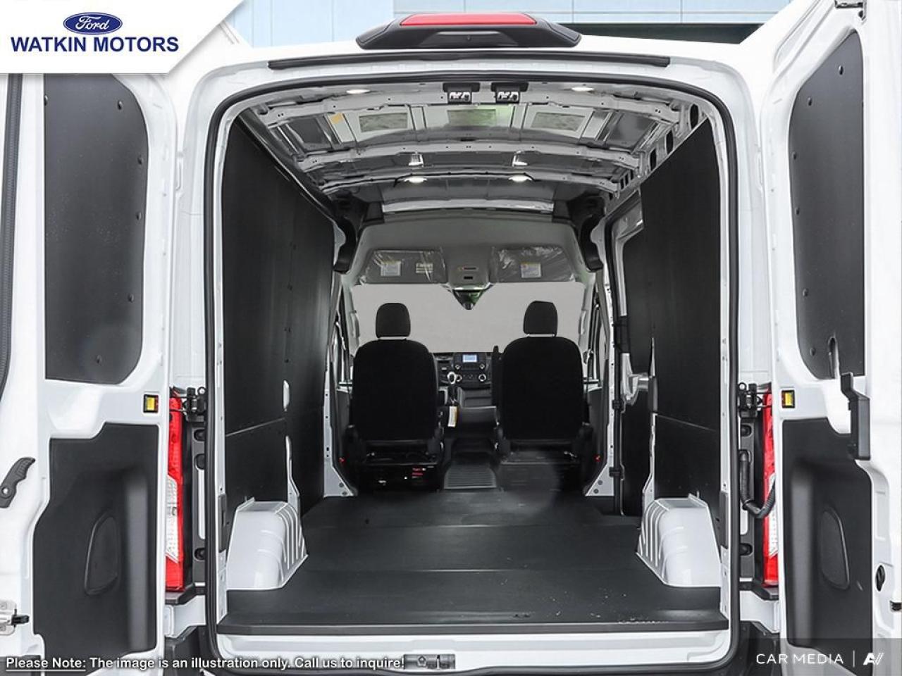 2025 Ford Transit Cargo Van T-350 148" MED RF 9500 GVWR AWD Photo25