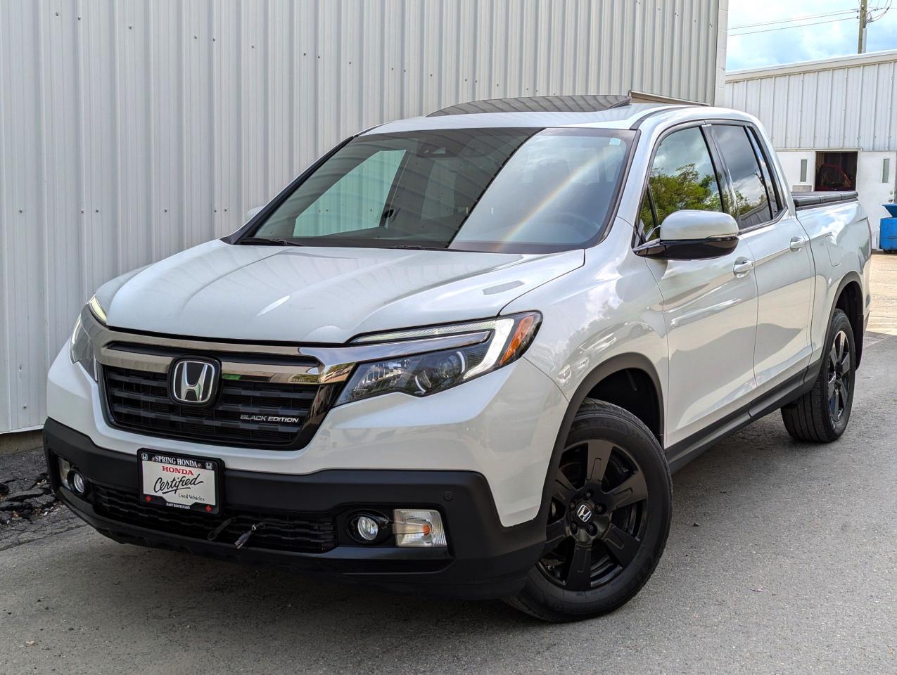 Used 2020 Honda Ridgeline Black Edition $284 BI-WEEKLY - NO REPORTED ACCIDENTS, EXTENDED WARRANTY, ONE OWNER, LOCAL TRADE for sale in Cranbrook, BC