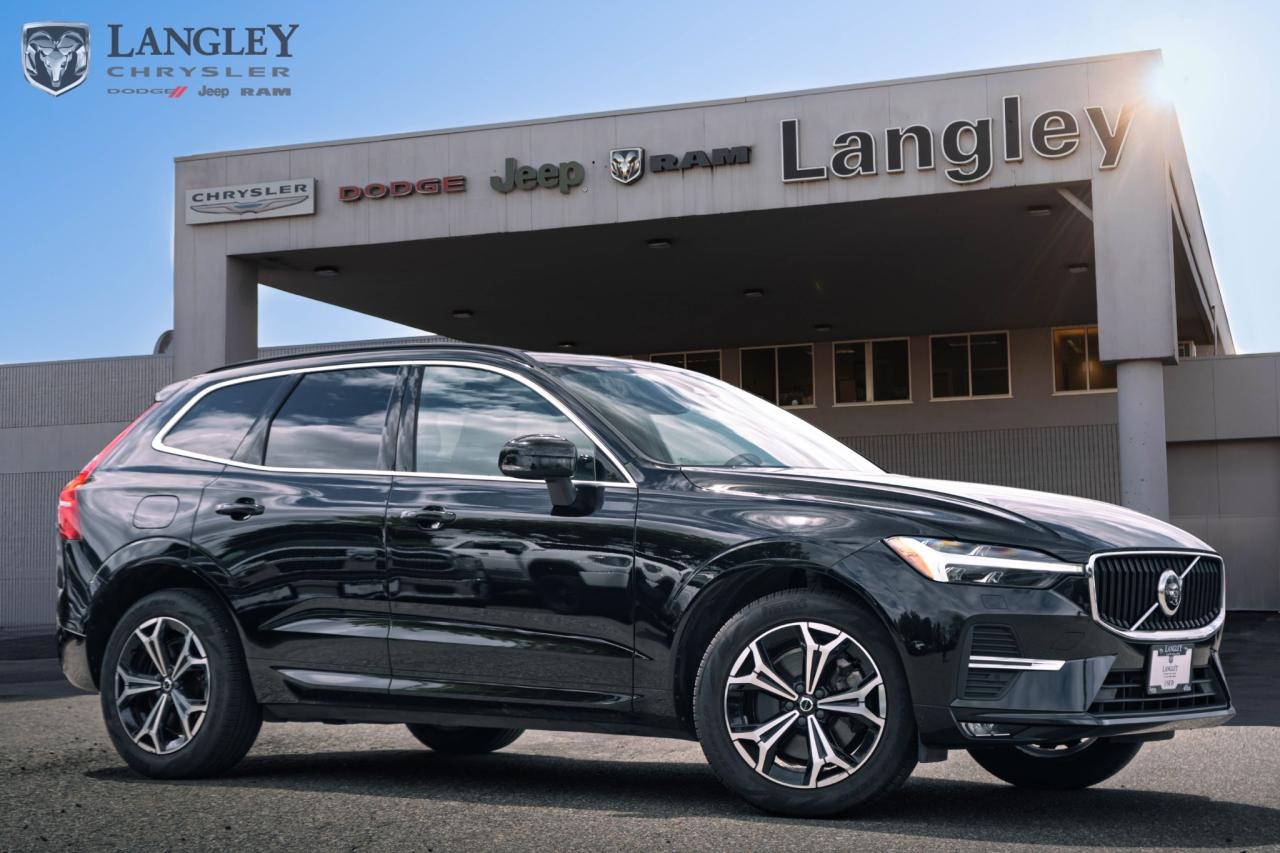 Used 2022 Volvo XC60 B6 Momentum Hybrid | Leather | Roof for sale in Surrey, BC