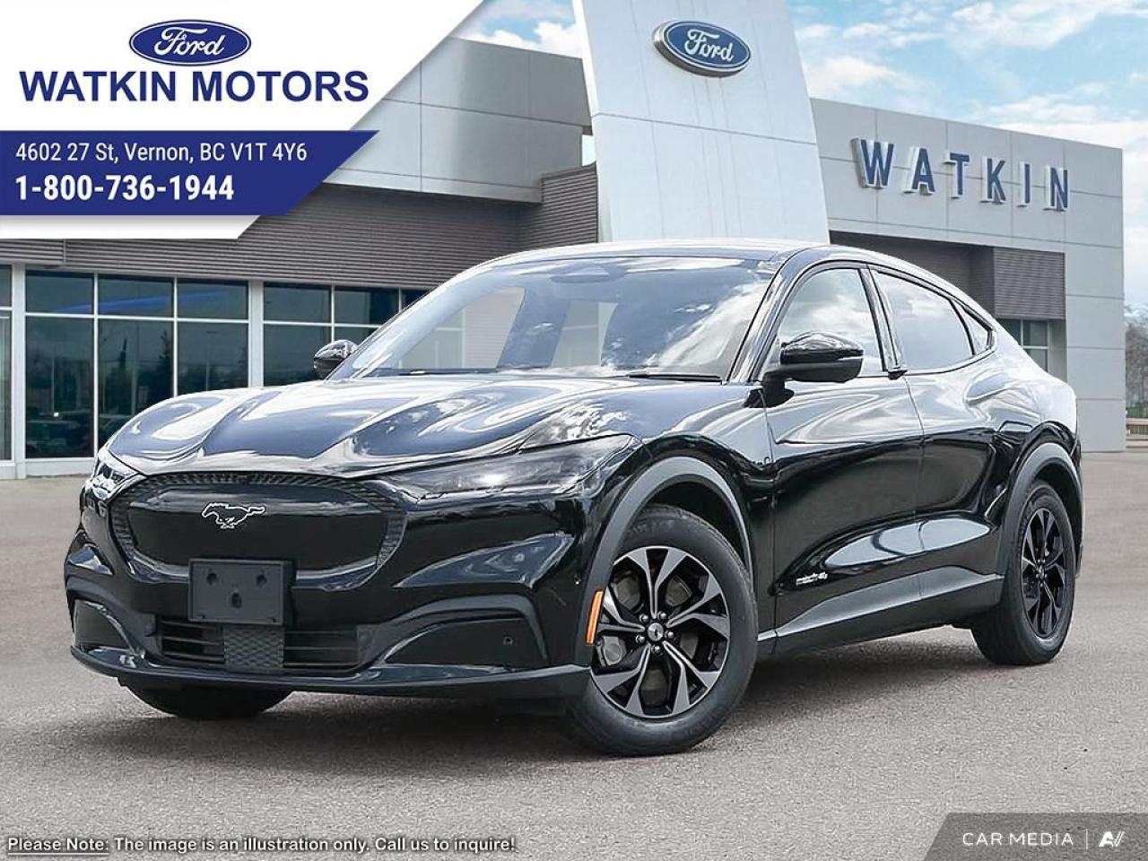 New 2025 Ford Mustang Mach-E SELECTAWD for sale in Vernon, BC