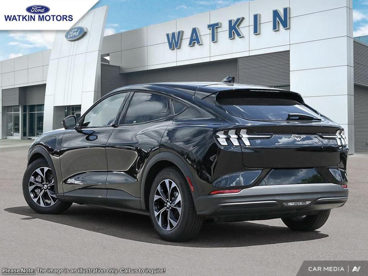 2025 Ford Mustang Mach-E Select Photo3