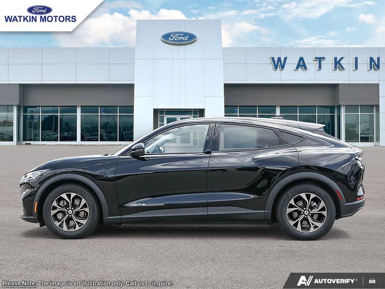 2025 Ford Mustang Mach-E Select Photo2