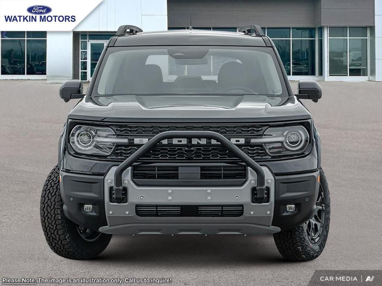 2025 Ford Bronco Sport BADLANDS Photo1