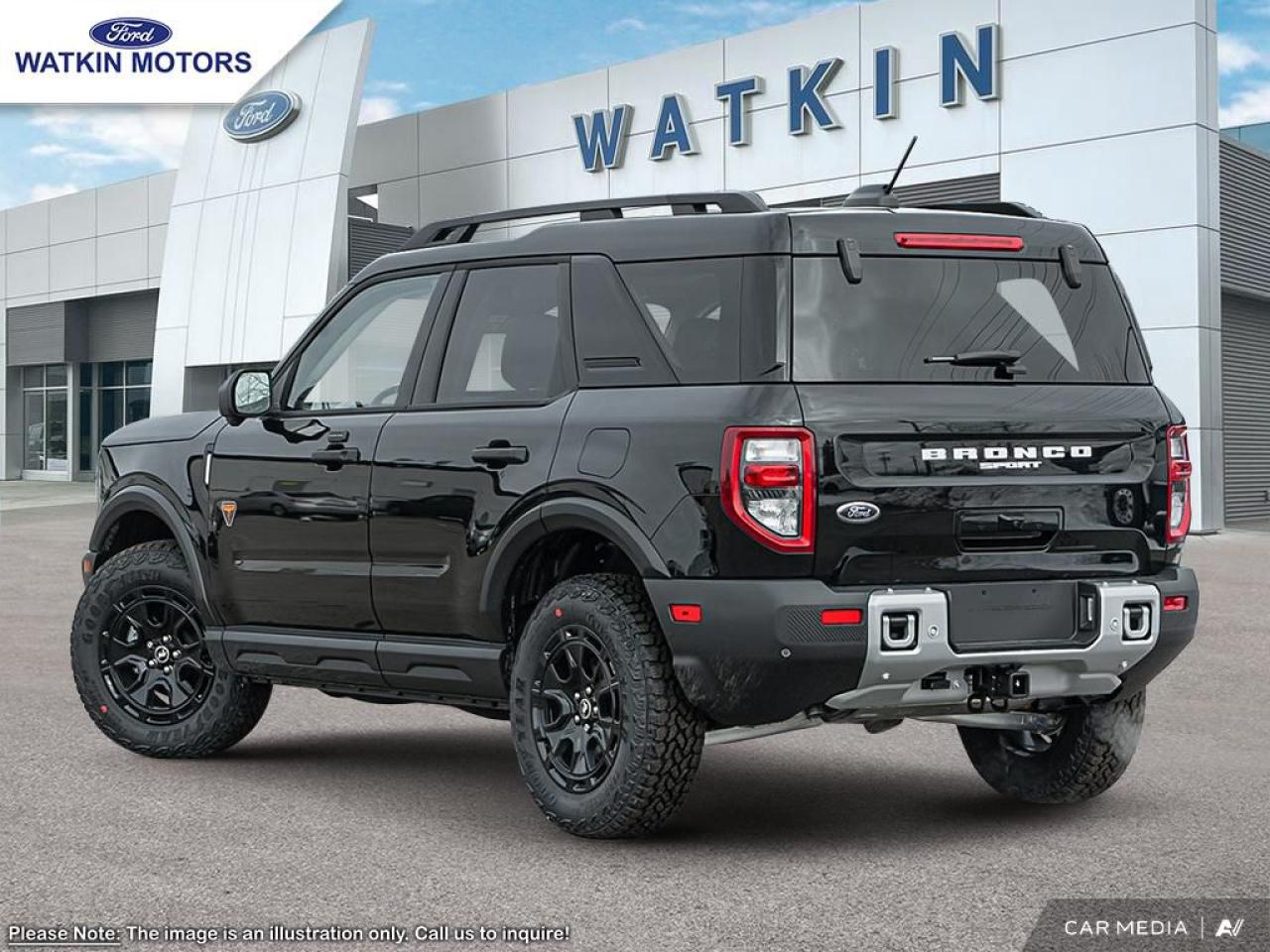 2025 Ford Bronco Sport BADLANDS Photo3