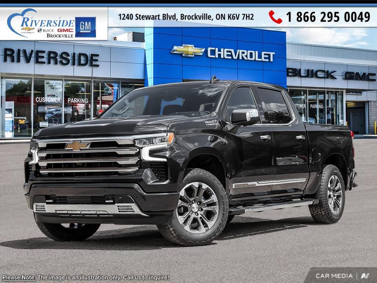 New 2025 Chevrolet Silverado 1500 High Country for sale in Brockville, ON