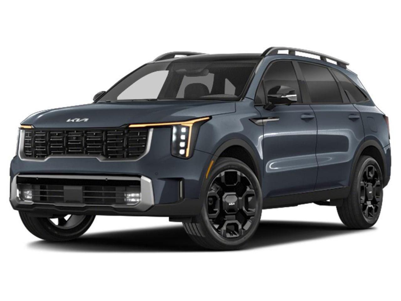 New 2025 Kia Sorento 2.5T X-Line Limited w/Black Interior for sale in Chatham, ON