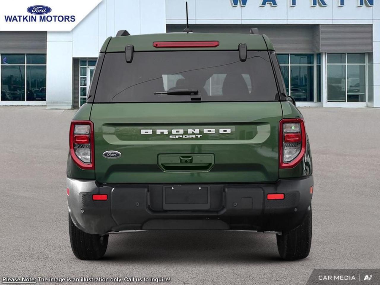 2025 Ford Bronco Sport BIG BEND Photo10